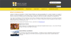 Desktop Screenshot of brightholidays.com.au